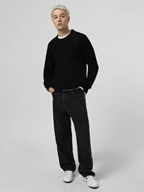 Свитры и кардиганы JACK & JONES модель 12267393_Black Фото