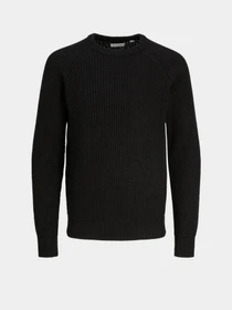 Свитры и кардиганы JACK & JONES модель 12267393_Black Фото