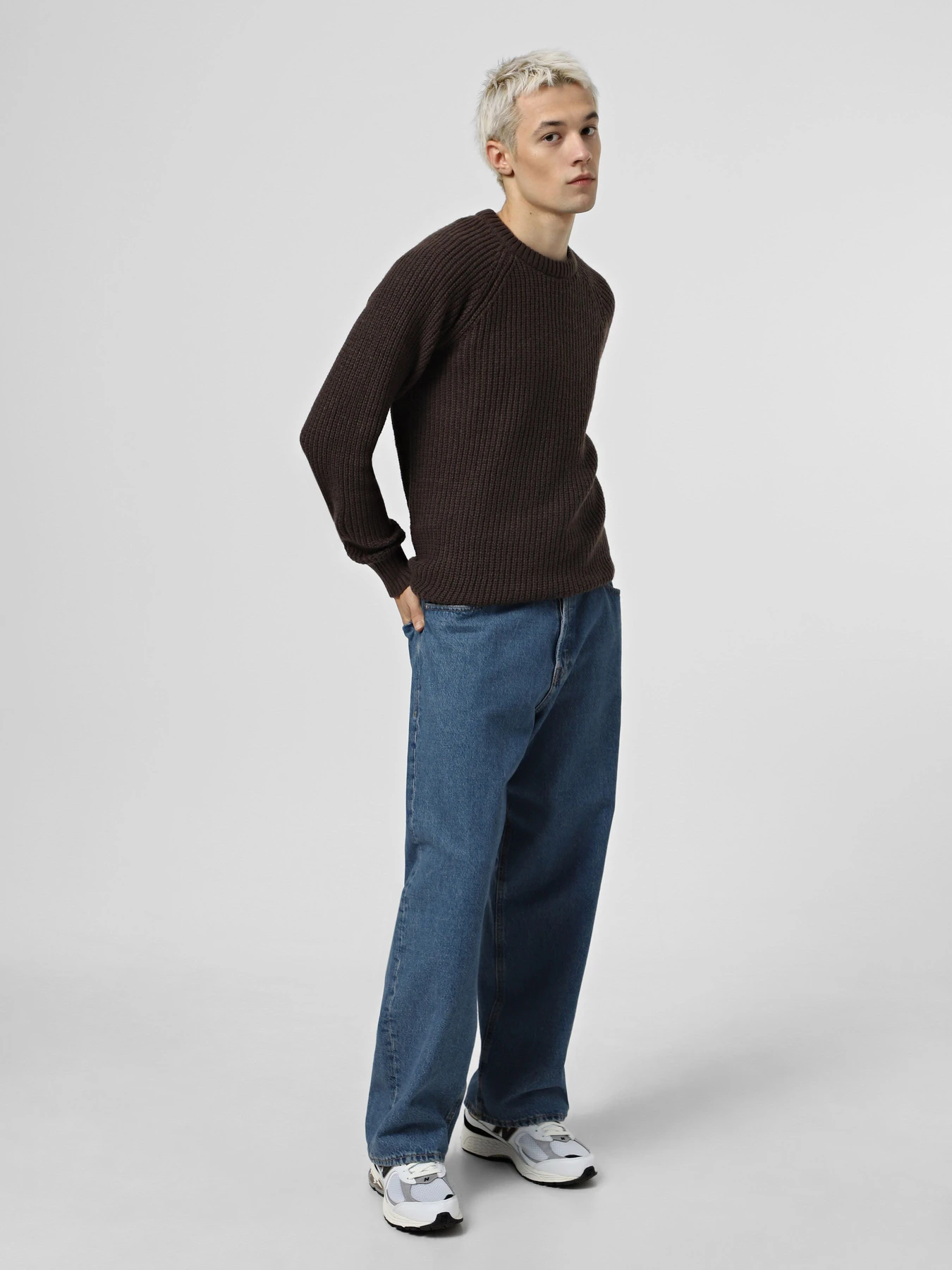Свитры и кардиганы JACK & JONES модель 12267393_Mulch Свитры и кардиганы JACK & JONES модель 12267393_Mulch Фото