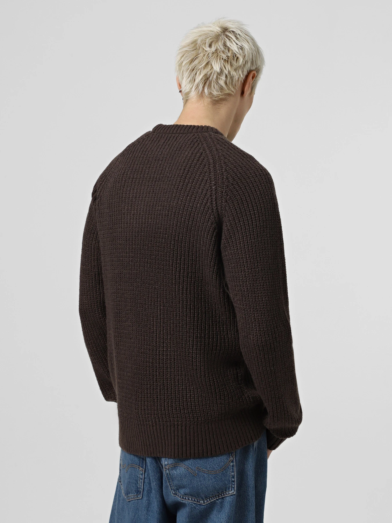 Свитры и кардиганы JACK & JONES модель 12267393_Mulch Свитры и кардиганы JACK & JONES модель 12267393_Mulch Фото