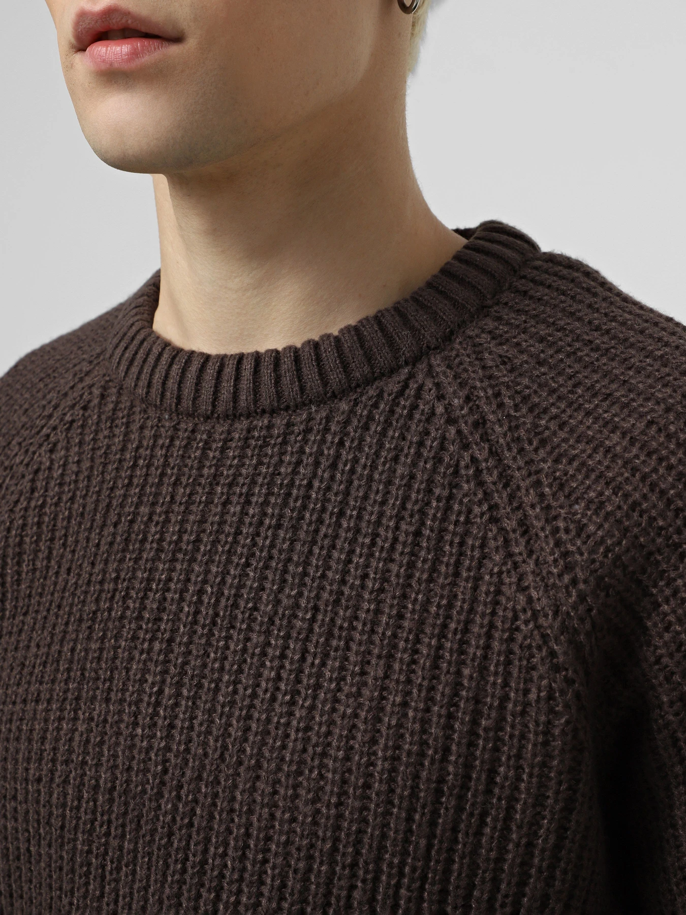 Свитры и кардиганы JACK & JONES модель 12267393_Mulch Свитры и кардиганы JACK & JONES модель 12267393_Mulch Фото
