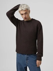 Свитры и кардиганы JACK & JONES модель 12267393_Mulch Фото