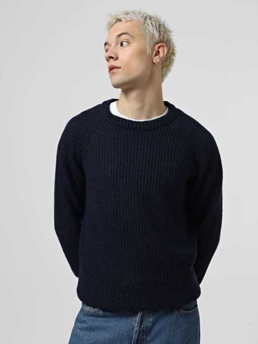 Светри та кардигани JACK & JONES модель 12267393_Navy Blazer Фото