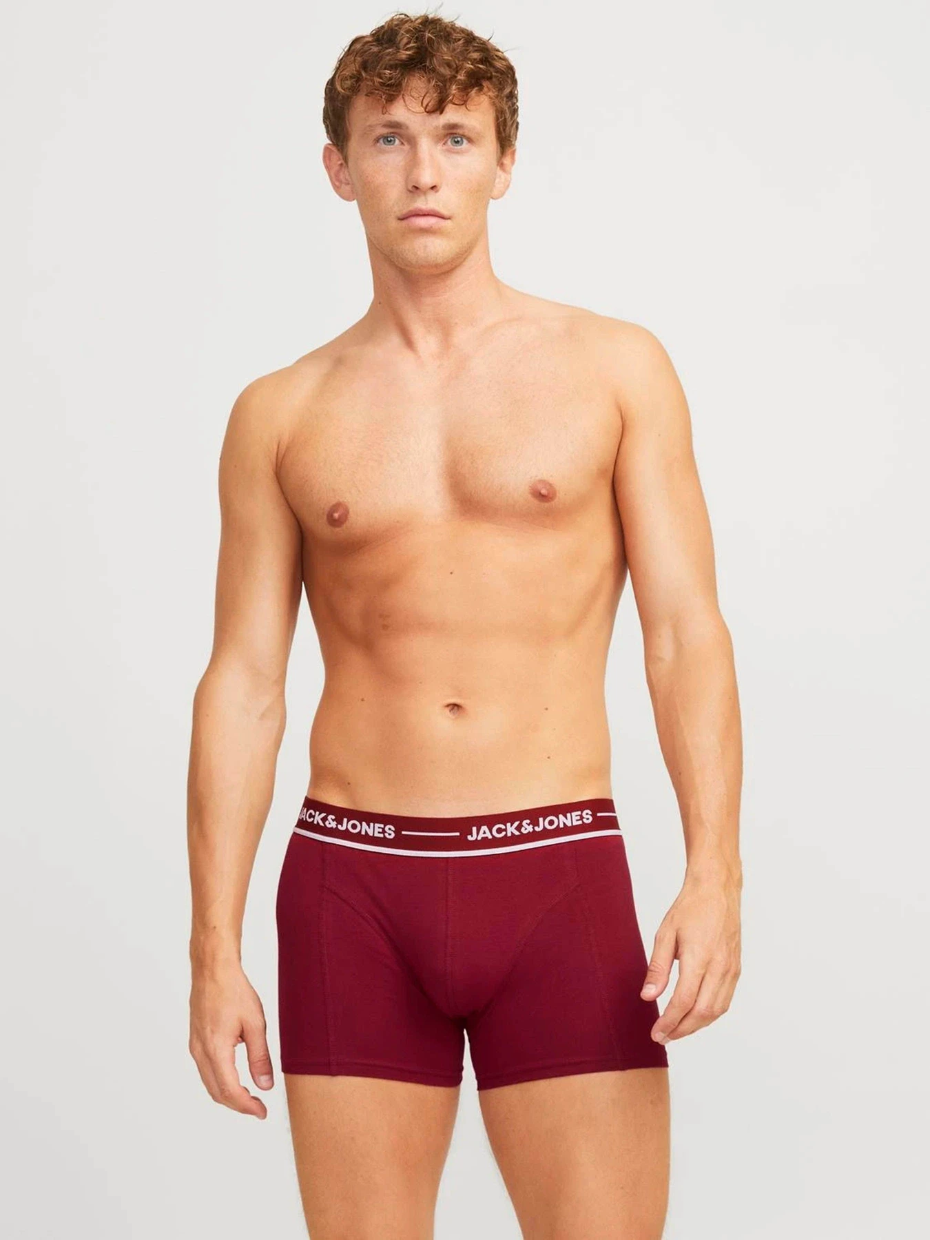Нижнее белье JACK & JONES модель 12266069_Scarab Rhubarb - Sky Capta Нижнее белье JACK & JONES модель 12266069_Scarab Rhubarb - Sky Capta Фото