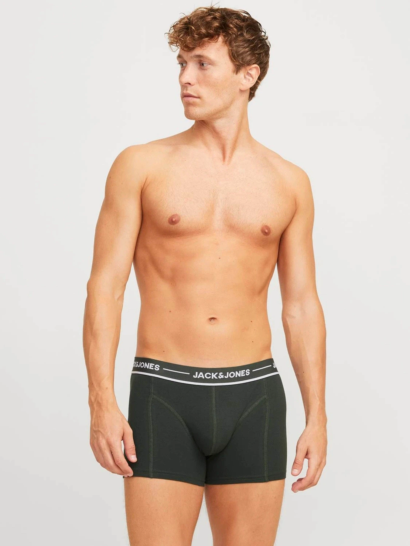 Нижнее белье JACK & JONES модель 12266069_Scarab Rhubarb - Sky Capta Нижнее белье JACK & JONES модель 12266069_Scarab Rhubarb - Sky Capta Фото