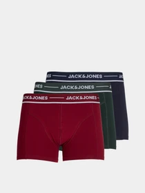 Нижнее белье JACK & JONES модель 12266069_Scarab Rhubarb - Sky Capta Фото