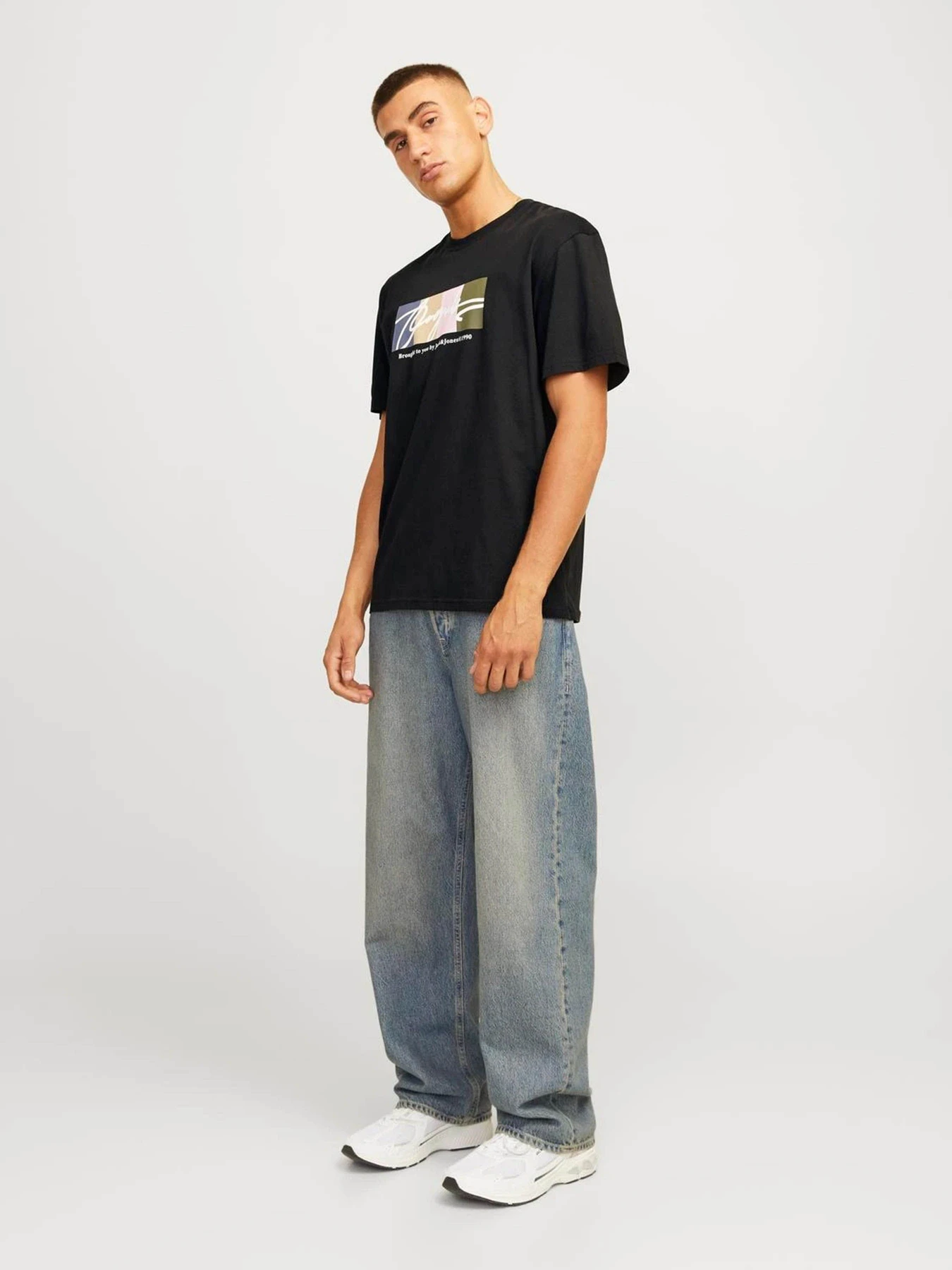 Футболки і поло JACK & JONES модель 12262662_Black Футболки і поло JACK & JONES модель 12262662_Black Фото
