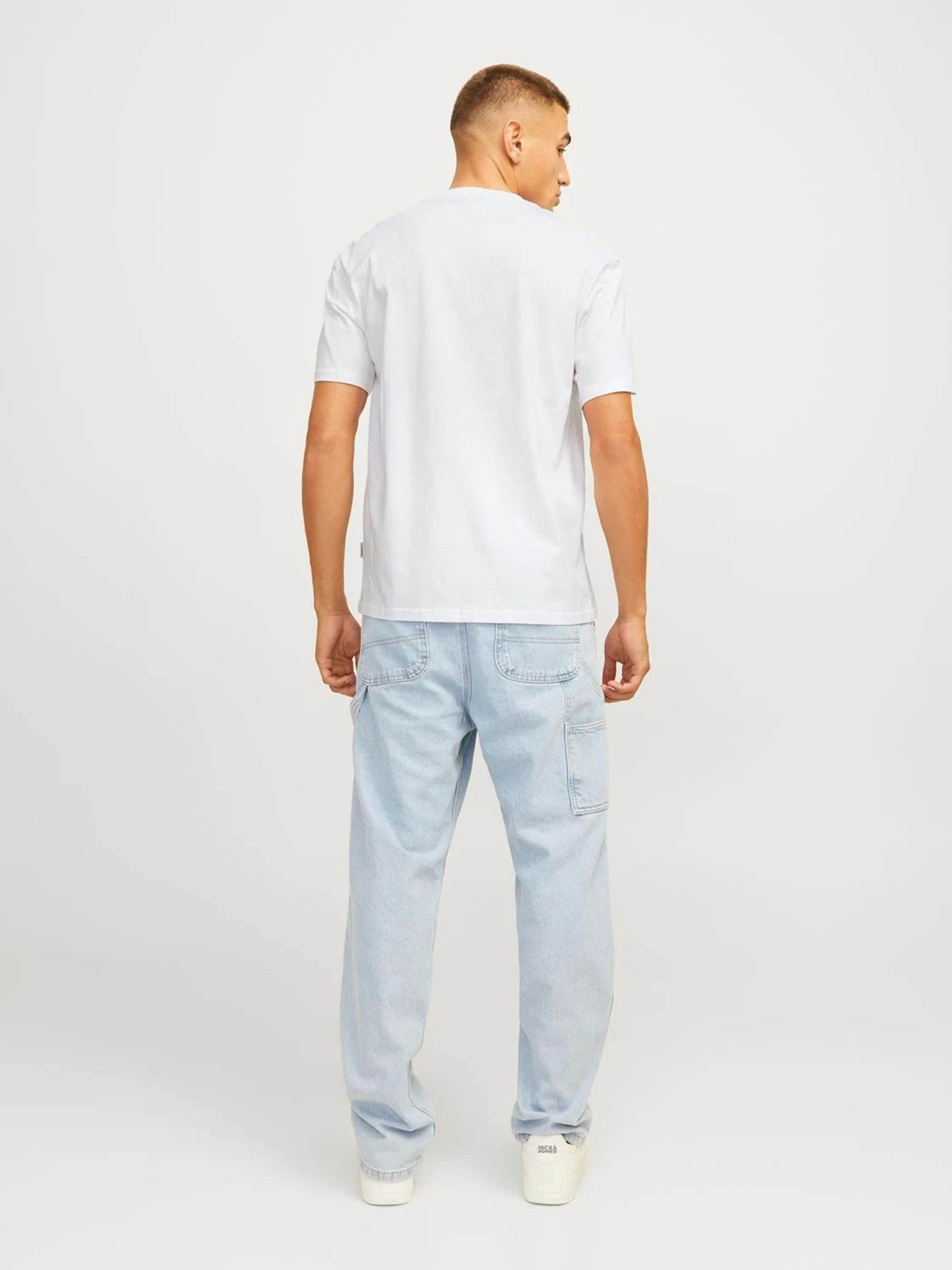 Футболки і поло JACK & JONES модель 12262662_Bright White Футболки і поло JACK & JONES модель 12262662_Bright White Фото