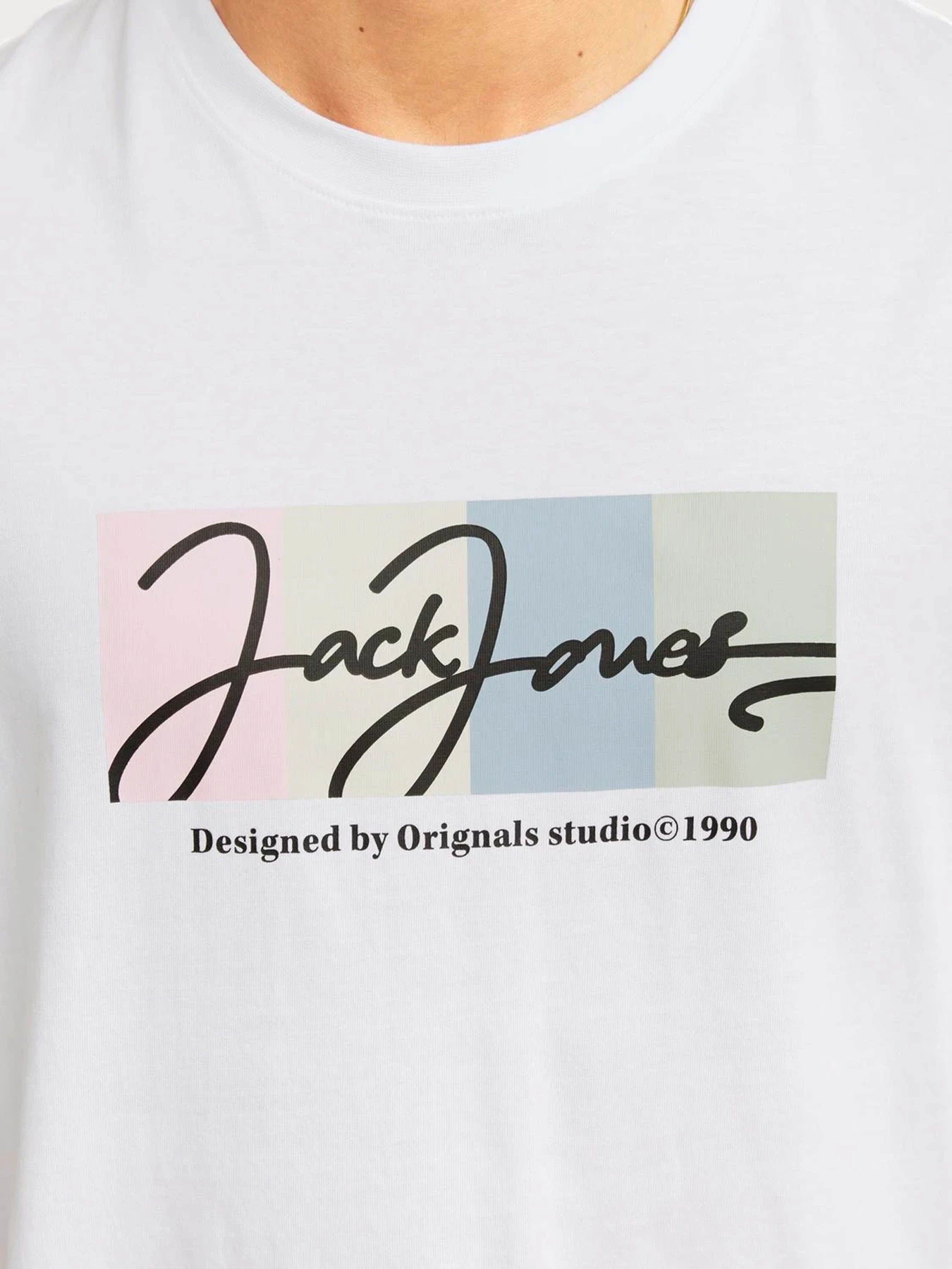 Футболки і поло JACK & JONES модель 12262662_Bright White Футболки і поло JACK & JONES модель 12262662_Bright White Фото
