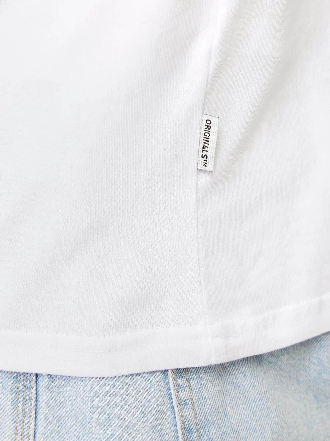 Футболки і поло JACK & JONES модель 12262662_Bright White Футболки і поло JACK & JONES модель 12262662_Bright White Фото