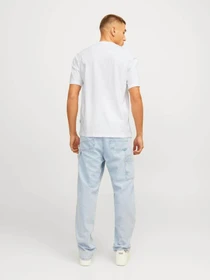 Футболки і поло JACK & JONES модель 12262662_Bright White Фото