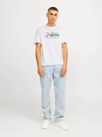 Футболки і поло JACK & JONES модель 12262662_Bright White Фото