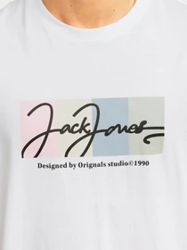 Футболки і поло JACK & JONES модель 12262662_Bright White Фото