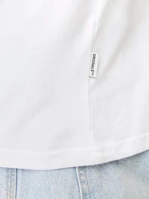 Футболки і поло JACK & JONES модель 12262662_Bright White Фото