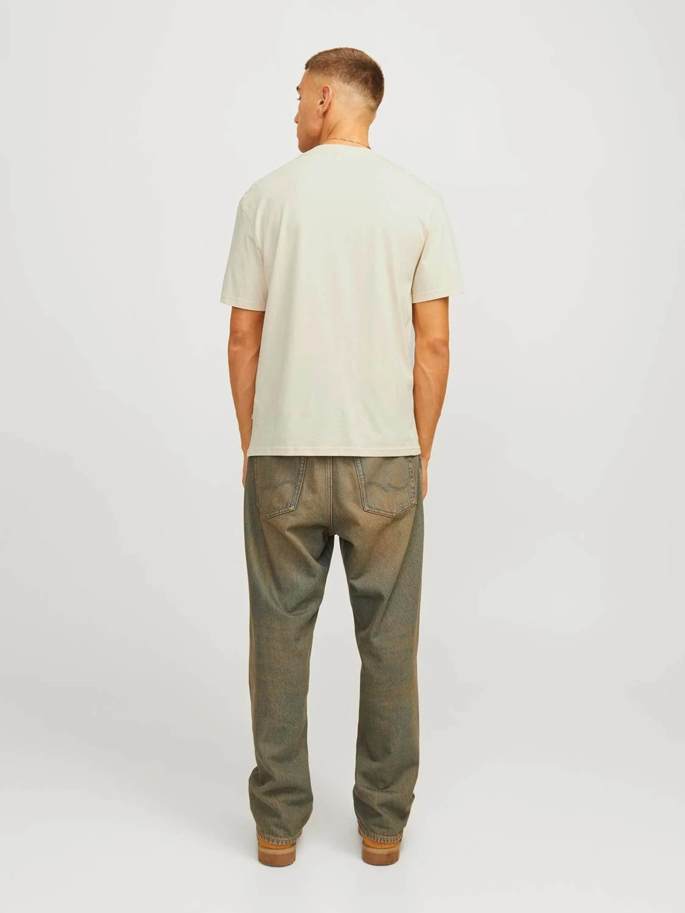 Футболки і поло JACK & JONES модель 12262662_Buttercream Футболки і поло JACK & JONES модель 12262662_Buttercream Фото