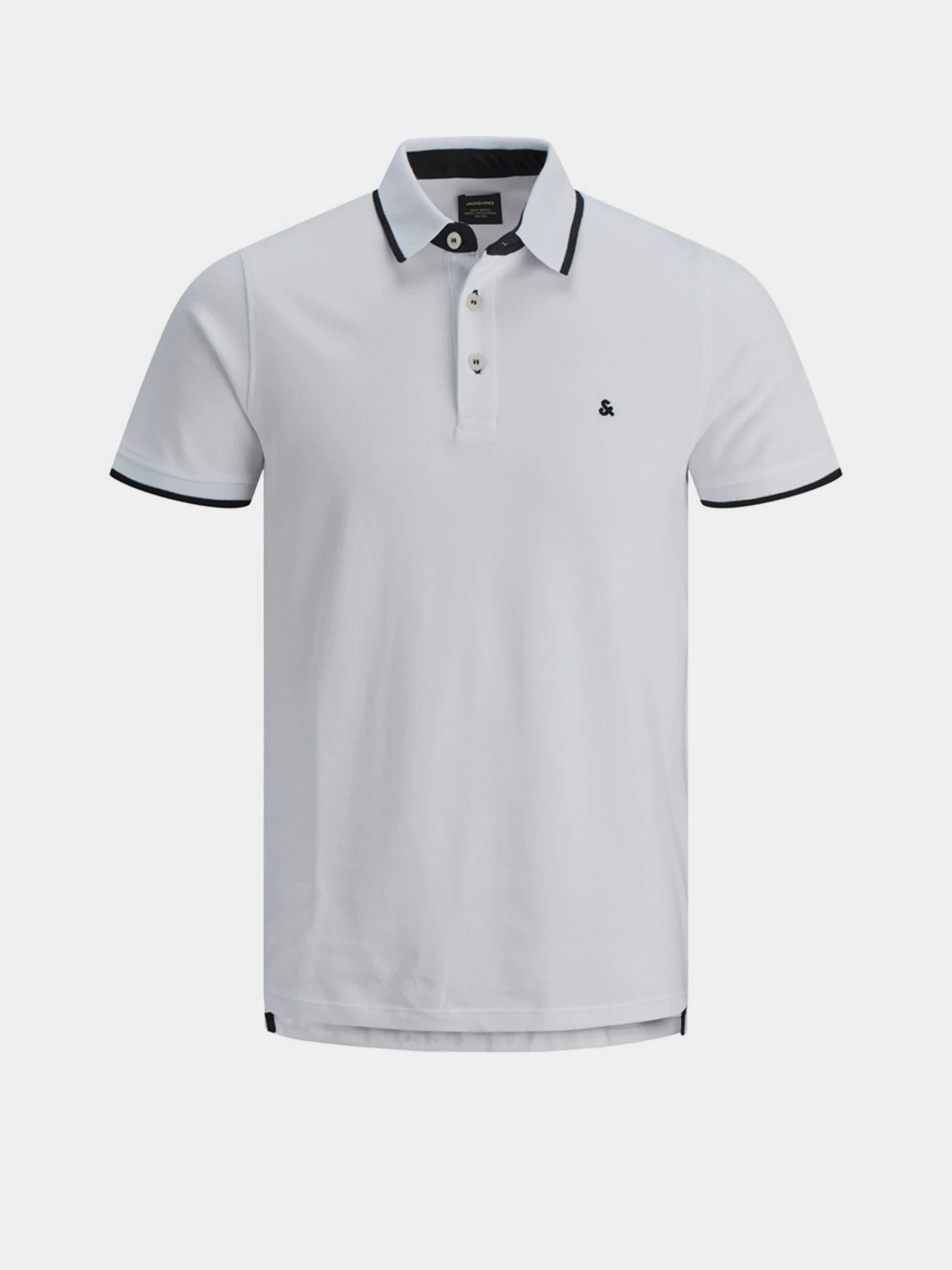 Футболки и поло JACK & JONES модель 12136668_White Футболки и поло JACK & JONES модель 12136668_White Фото