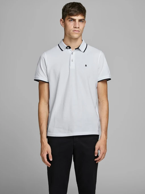 Футболки і поло JACK & JONES модель 12136668_White Фото