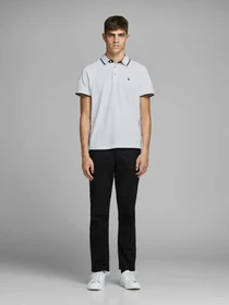 Футболки и поло JACK & JONES модель 12136668_White Фото