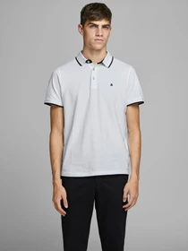 Футболки и поло JACK & JONES модель 12136668_White Фото