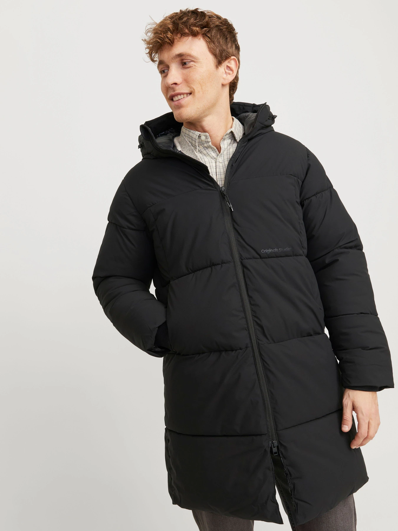 Куртки и дубленки JACK & JONES модель 12260440_Black Фото