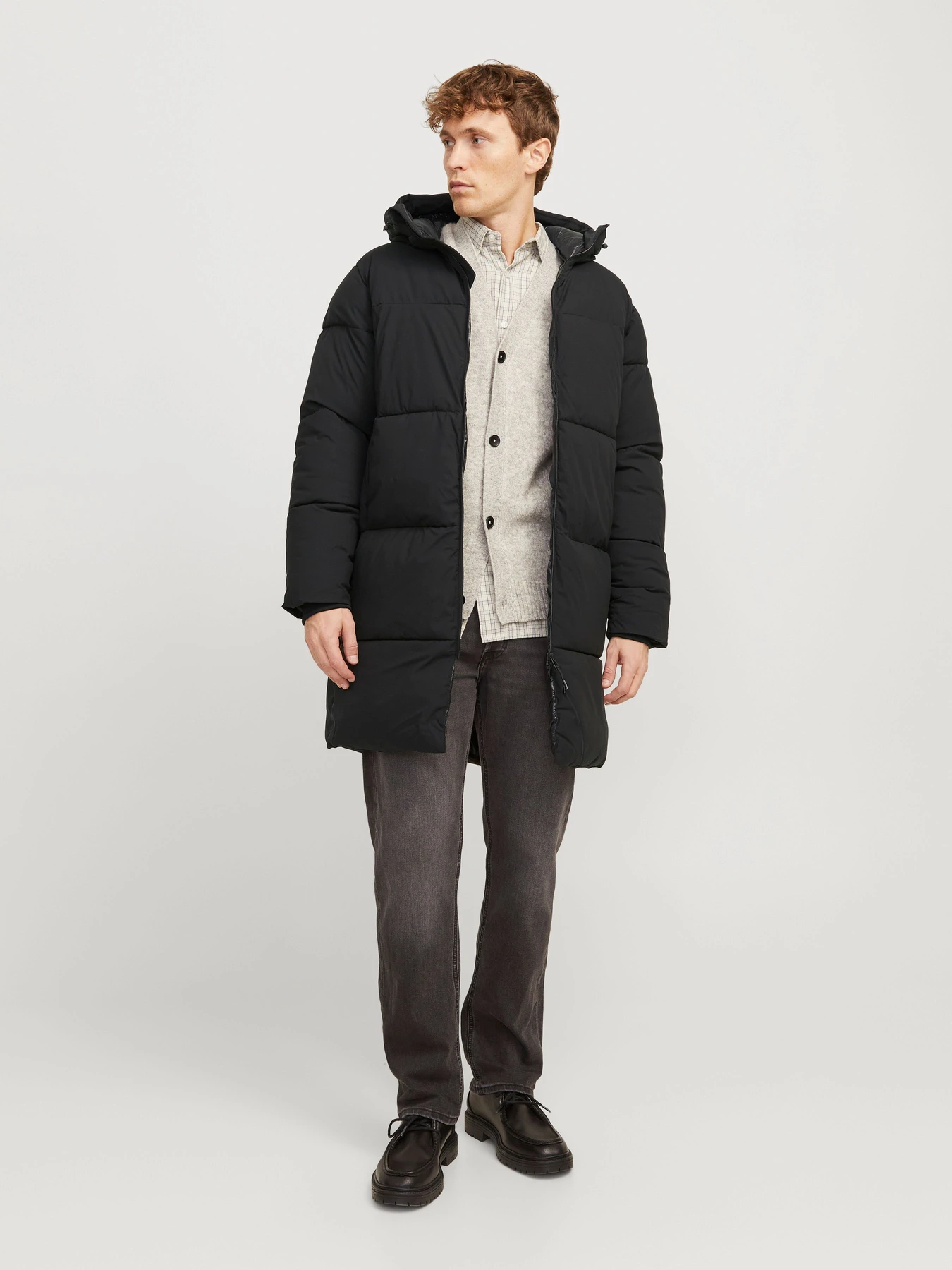 Куртки и дубленки JACK & JONES модель 12260440_Black Фото