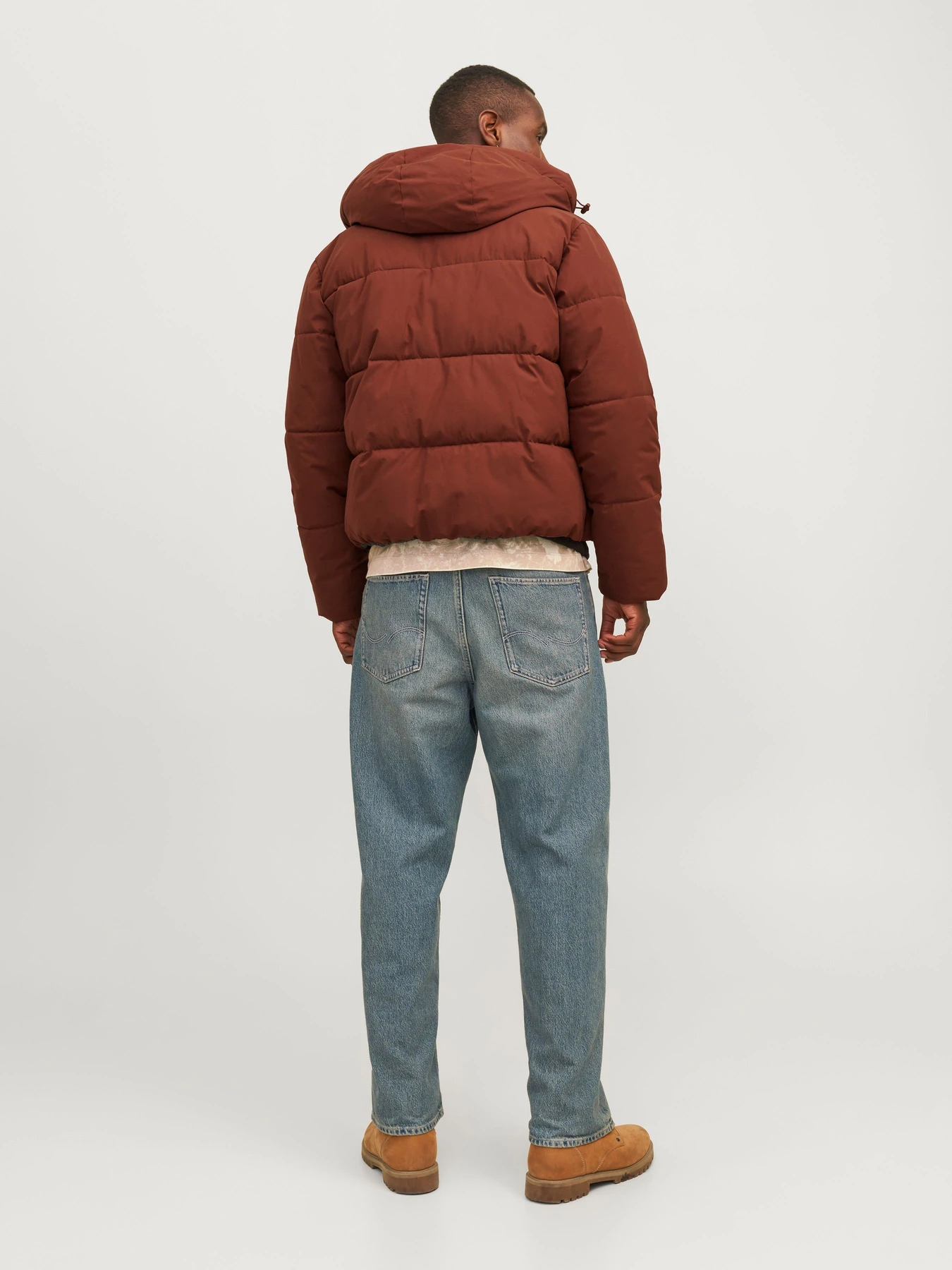 Куртки и дубленки JACK & JONES модель 12260433_Brandy Brown Фото