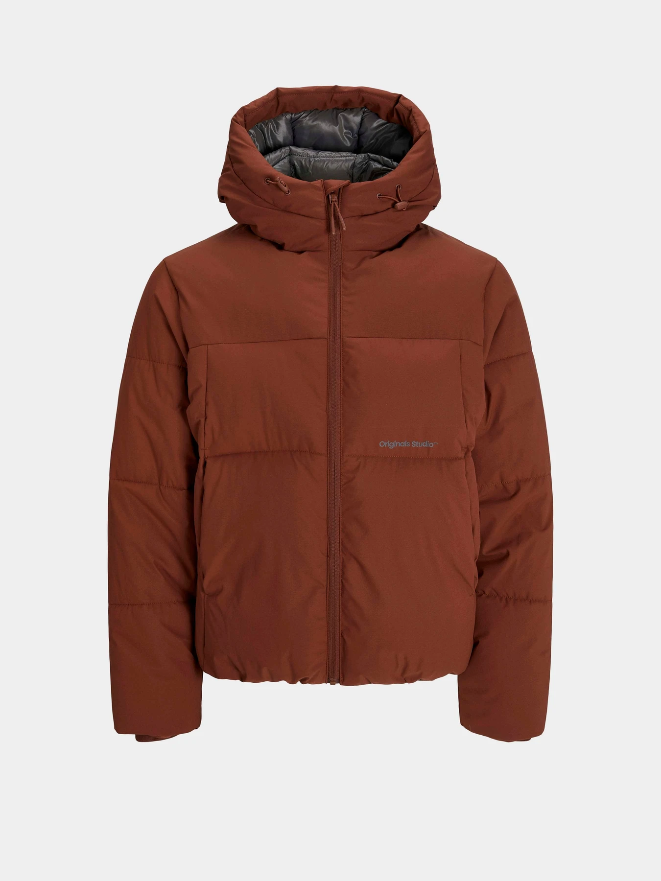 Куртки и дубленки JACK & JONES модель 12260433_Brandy Brown Фото