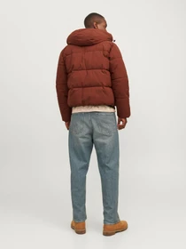 Куртки и дубленки JACK & JONES модель 12260433_Brandy Brown Фото