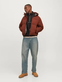 Куртки и дубленки JACK & JONES модель 12260433_Brandy Brown Фото