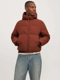 Куртки и дубленки JACK & JONES модель 12260433_Brandy Brown Фото