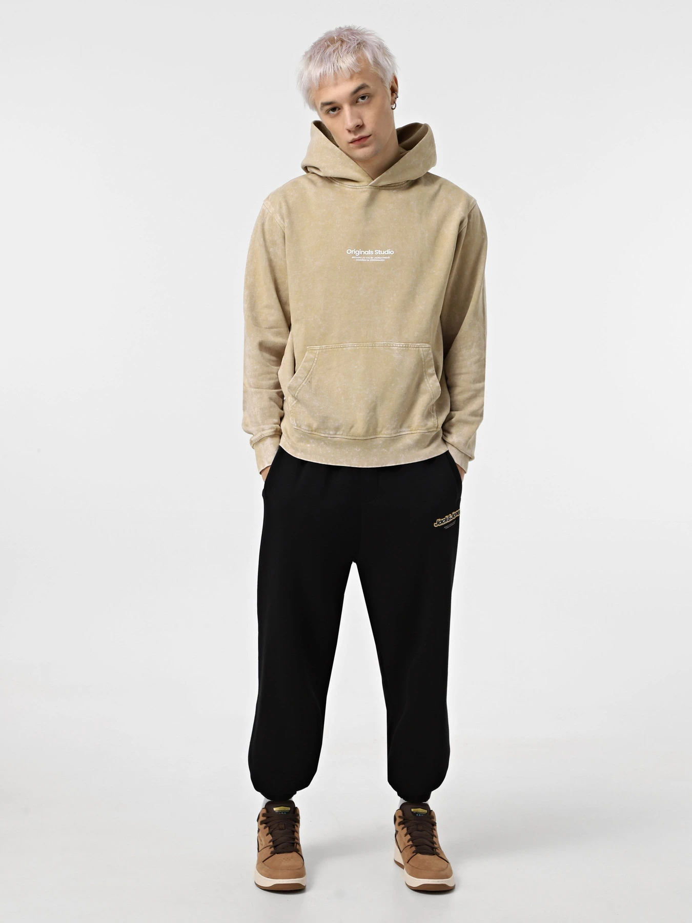 Брюки JACK & JONES модель 12266749_Black Фото