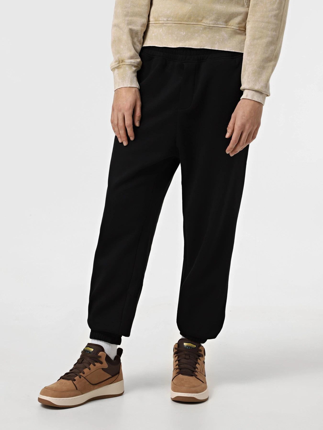 Брюки JACK & JONES модель 12266749_Black Фото
