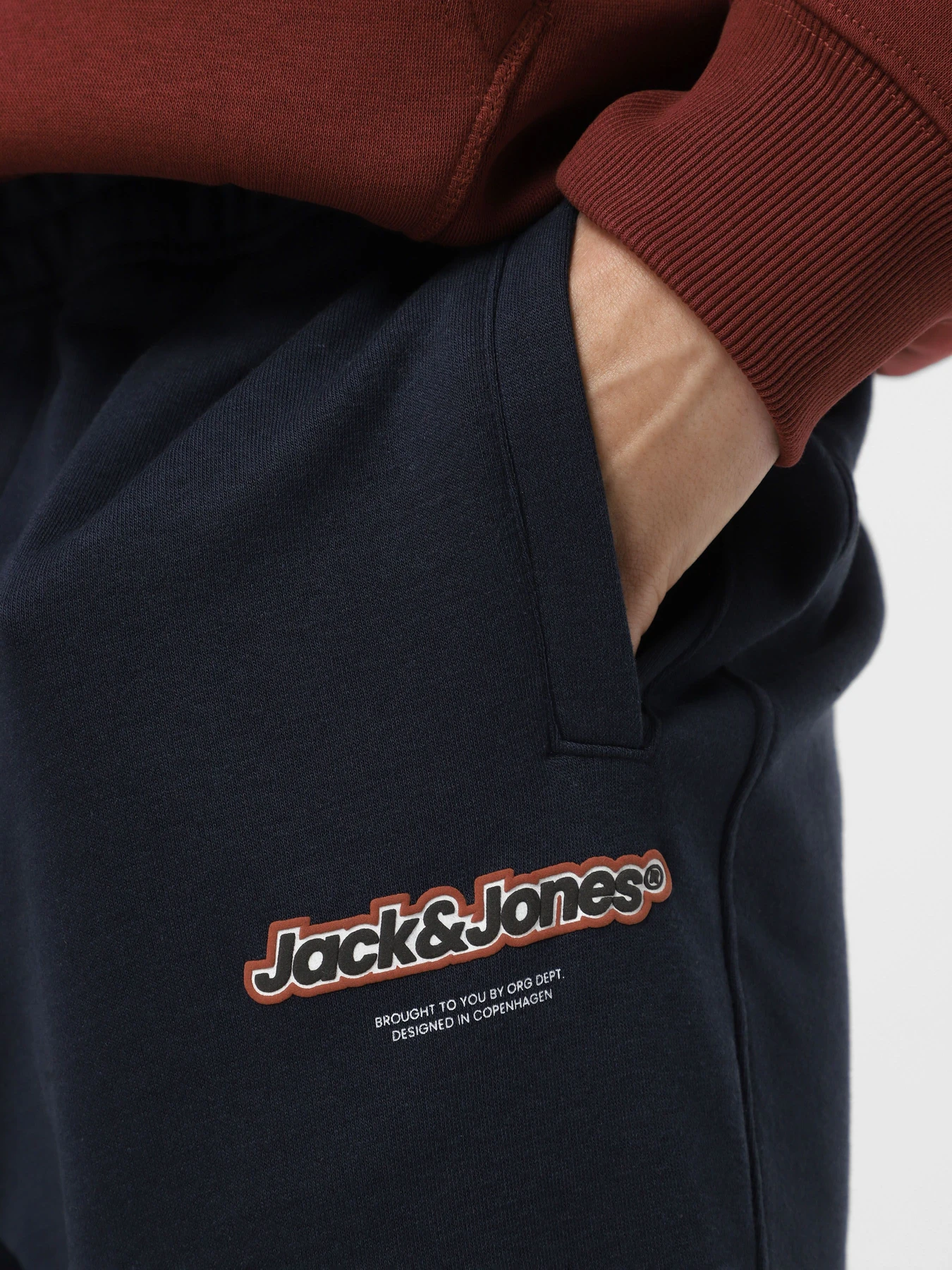 Брюки JACK & JONES модель 12266749_Sky Captain Фото