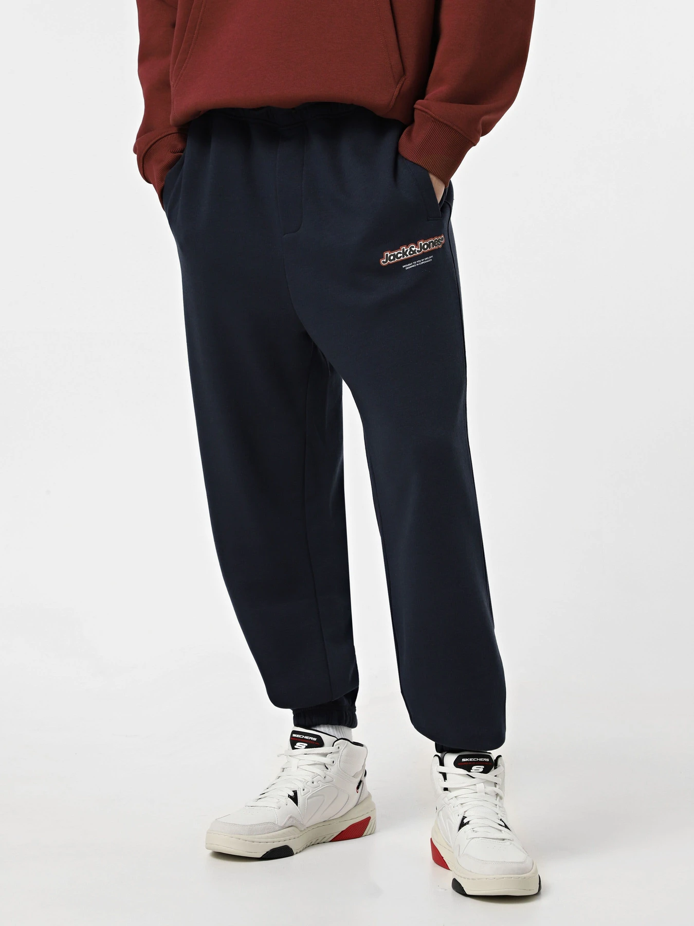Брюки JACK & JONES модель 12266749_Sky Captain Фото