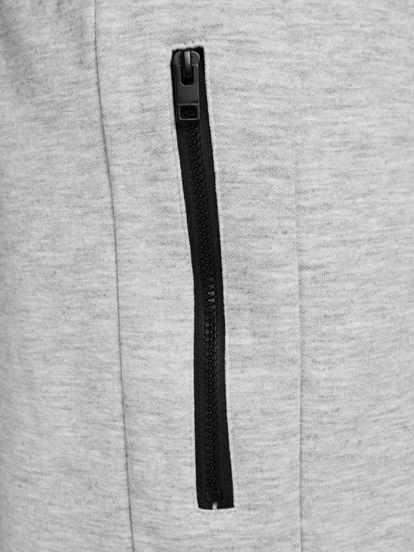 Шорты JACK & JONES модель 12186750_Light Grey Melange Шорты JACK & JONES модель 12186750_Light Grey Melange Фото