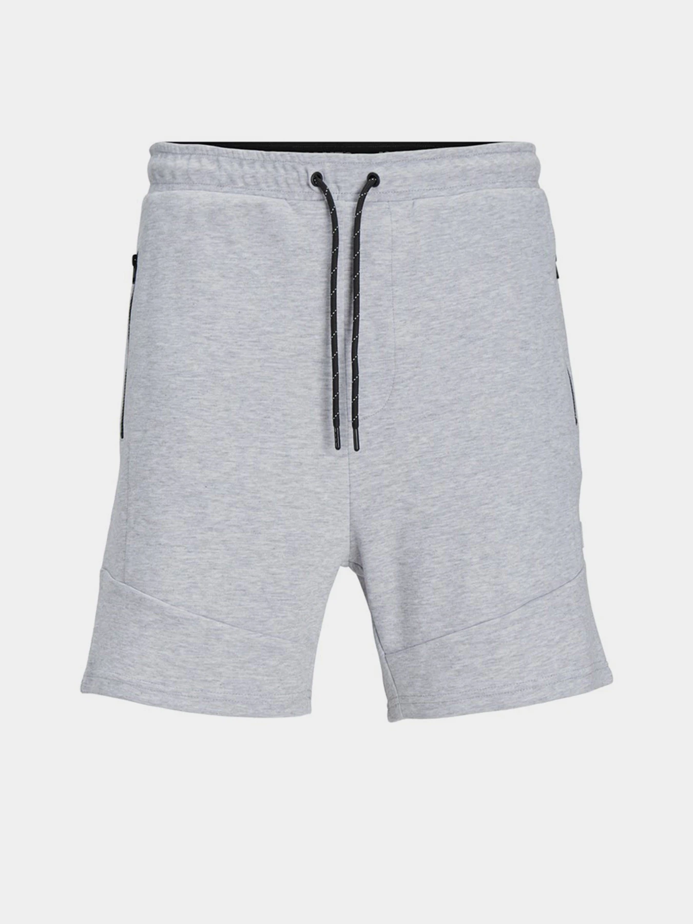 Шорты JACK & JONES модель 12186750_Light Grey Melange Шорты JACK & JONES модель 12186750_Light Grey Melange Фото