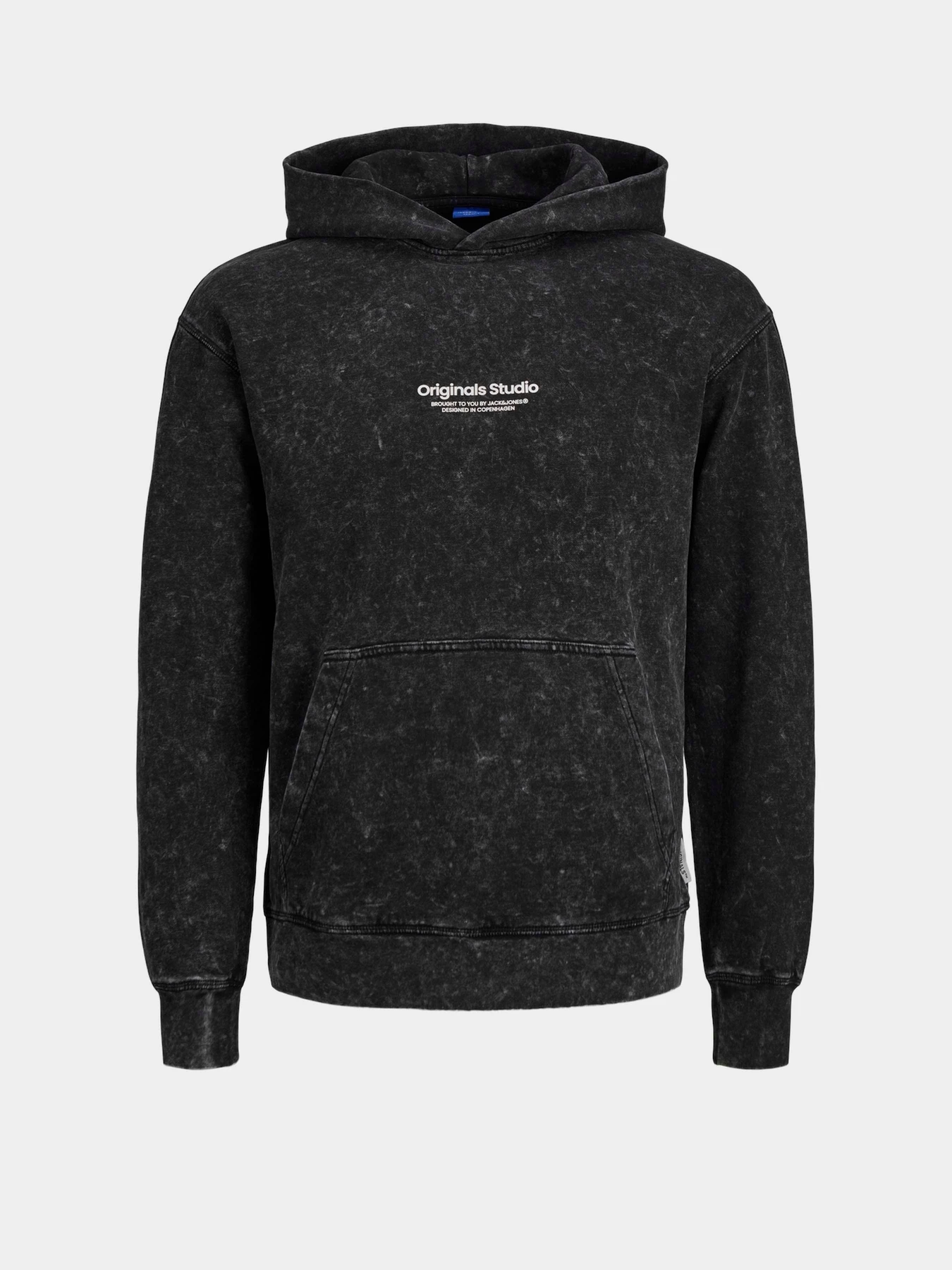 Худи и свитшоты JACK & JONES модель 12267037_Black Худи и свитшоты JACK & JONES модель 12267037_Black Фото