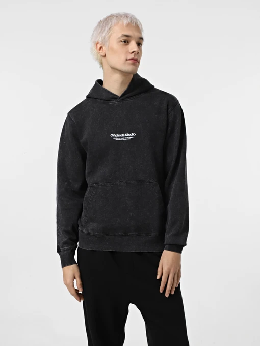 Худі та світшоти JACK & JONES модель 12267037_Black Фото