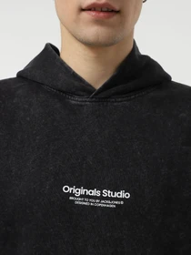 Худи и свитшоты JACK & JONES модель 12267037_Black Фото