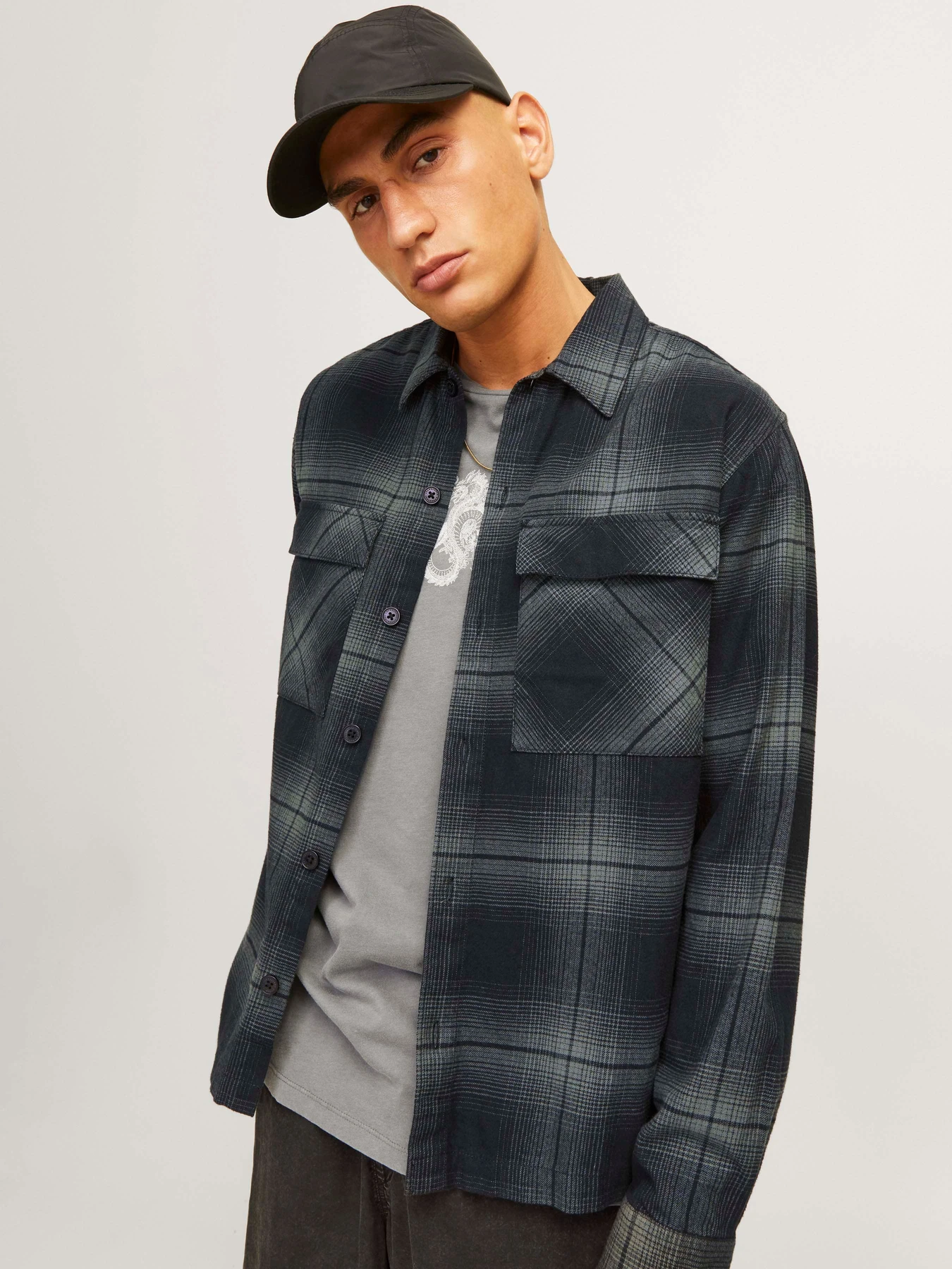 Рубашки JACK & JONES модель 12266047_Urban Chic Фото