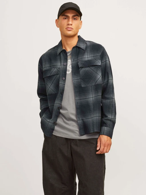 Сорочки JACK & JONES модель 12266047_Urban Chic Фото