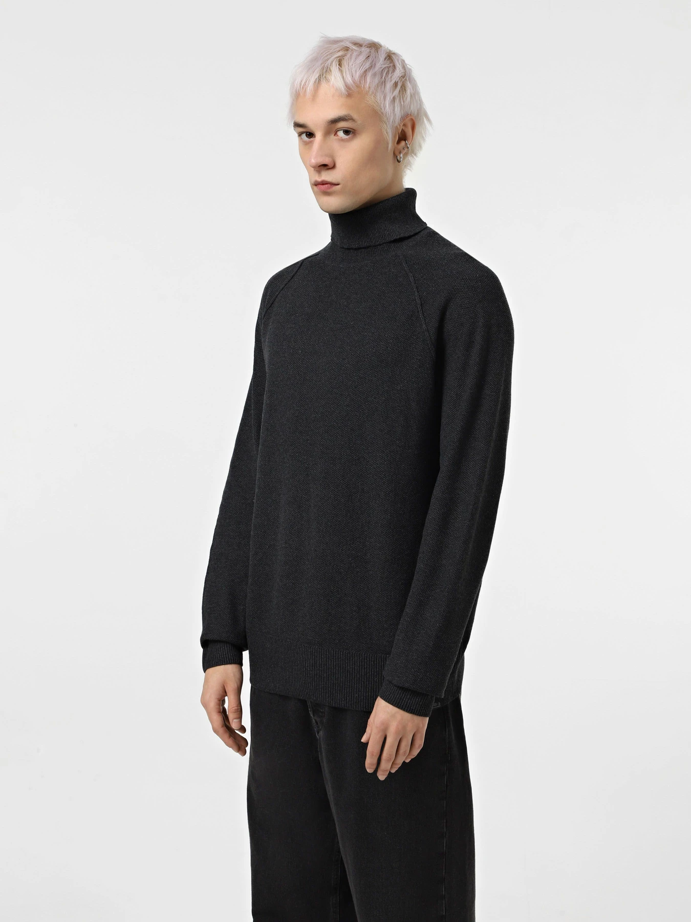 Свитры и кардиганы JACK & JONES модель 12260386_Dark Grey Melange CYCLO 10 Свитры и кардиганы JACK & JONES модель 12260386_Dark Grey Melange CYCLO 10 Фото
