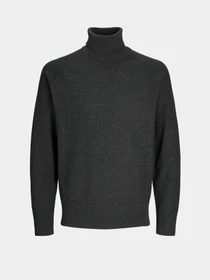 Свитры и кардиганы JACK & JONES модель 12260386_Dark Grey Melange CYCLO 10 Фото