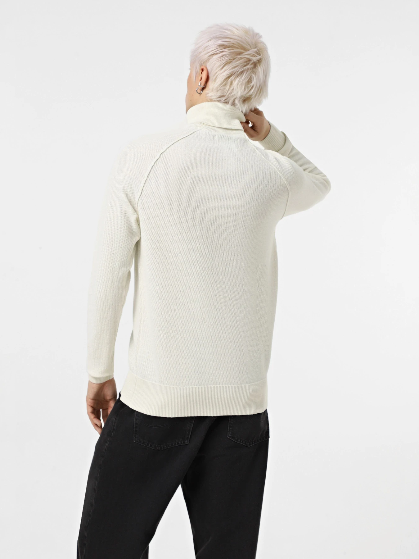 Светри та кардигани JACK & JONES модель 12260386_Cloud Dancer CYCLO 002 Светри та кардигани JACK & JONES модель 12260386_Cloud Dancer CYCLO 002 Фото