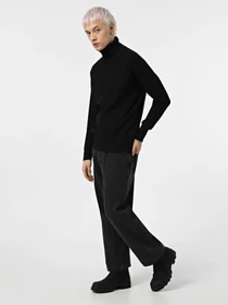 Свитры и кардиганы JACK & JONES модель 12260386_Black CYCLO 100 Фото