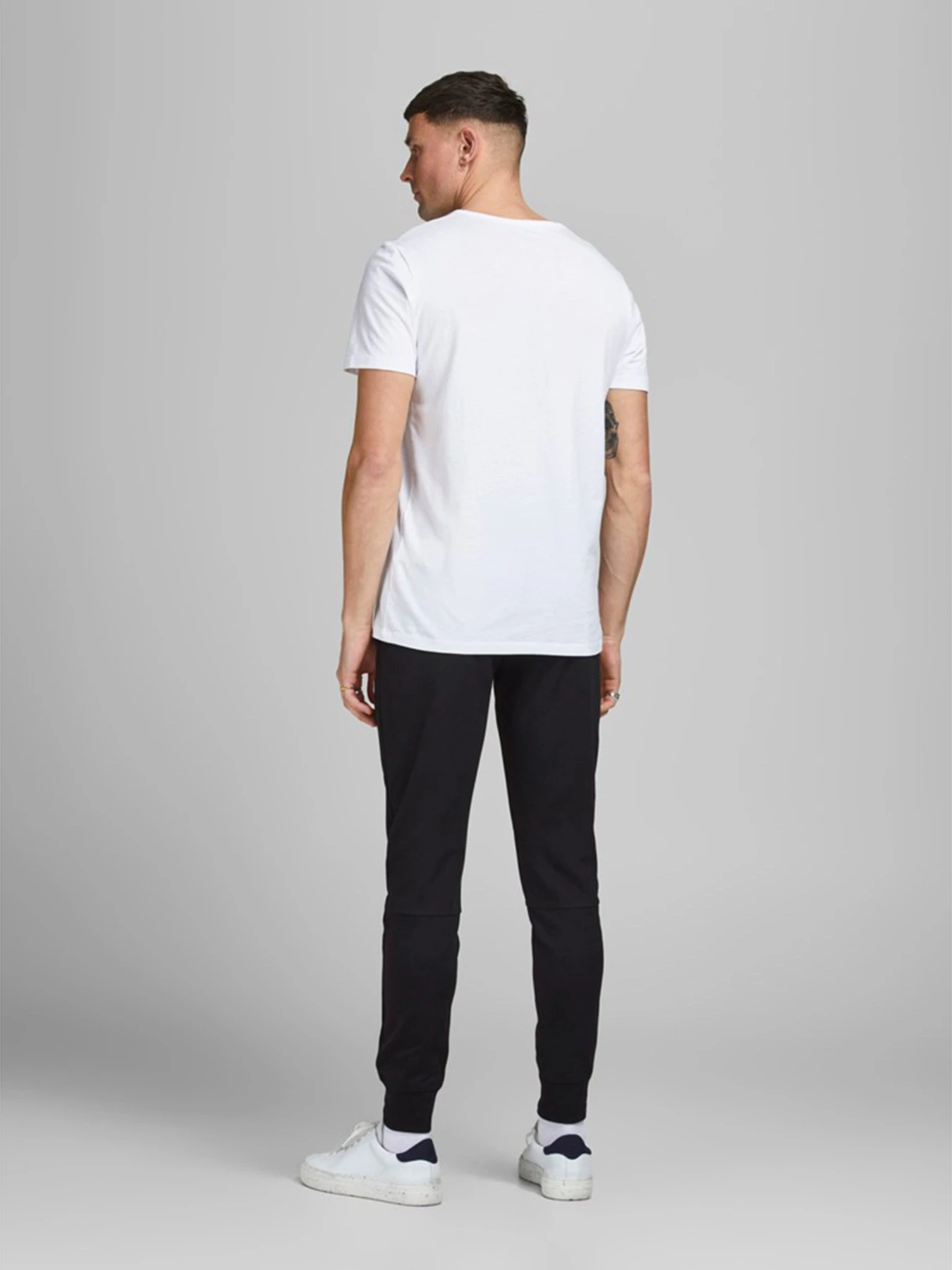 Штани JACK & JONES модель 12184970_Black Штани JACK & JONES модель 12184970_Black Фото