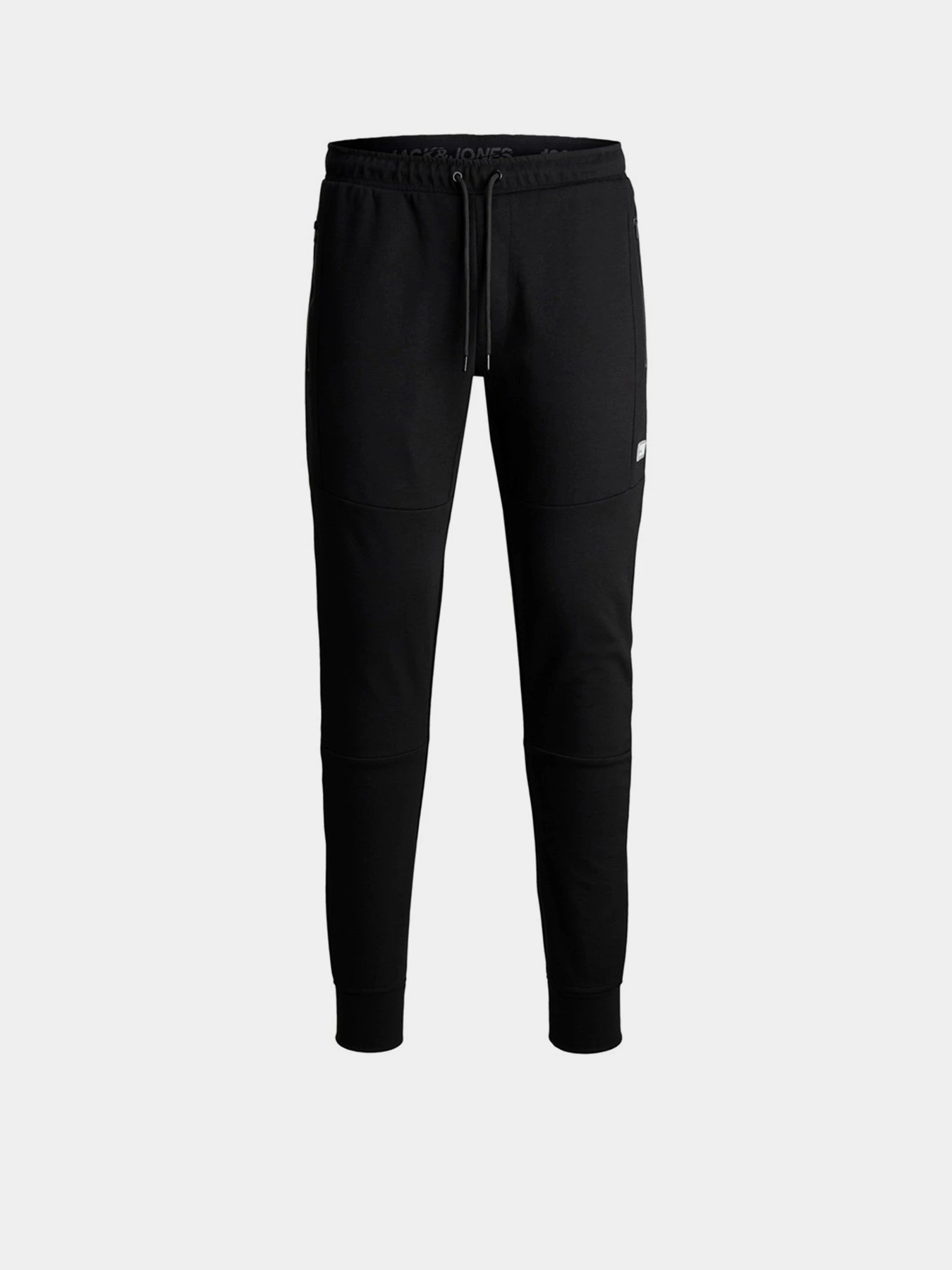 Штани JACK & JONES модель 12184970_Black Штани JACK & JONES модель 12184970_Black Фото