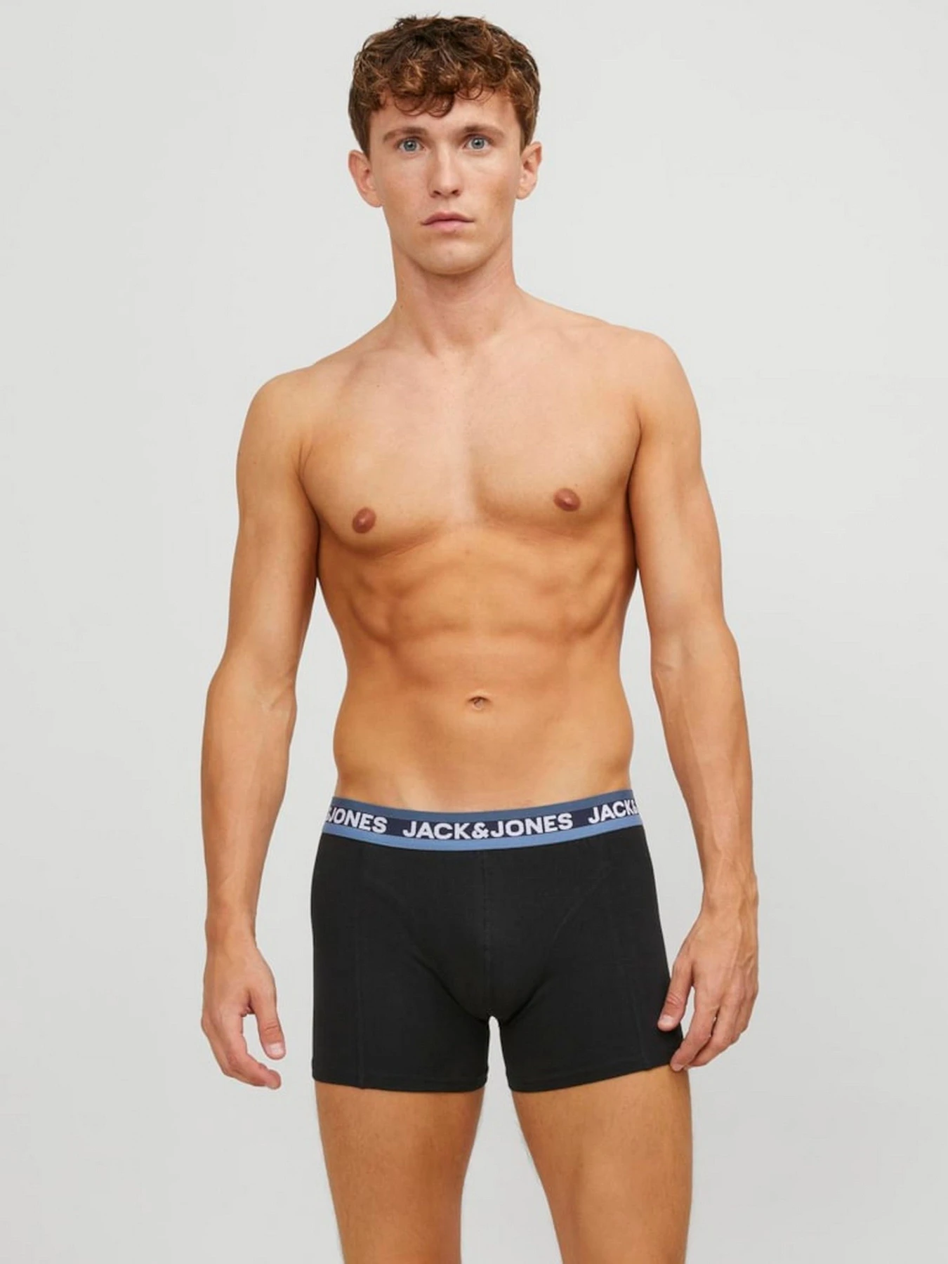 Нижнее белье JACK & JONES модель 12246322_Black Black - Black Фото