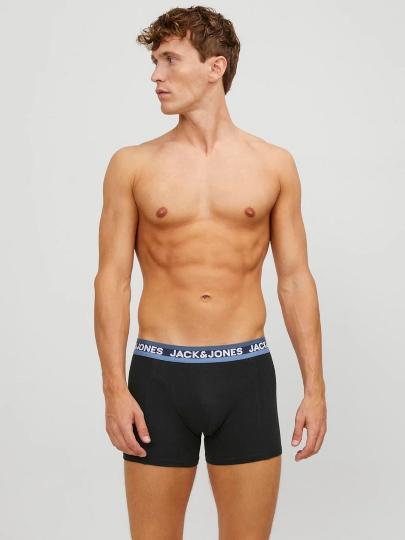 Нижнее белье JACK & JONES модель 12246322_Black Black - Black Фото