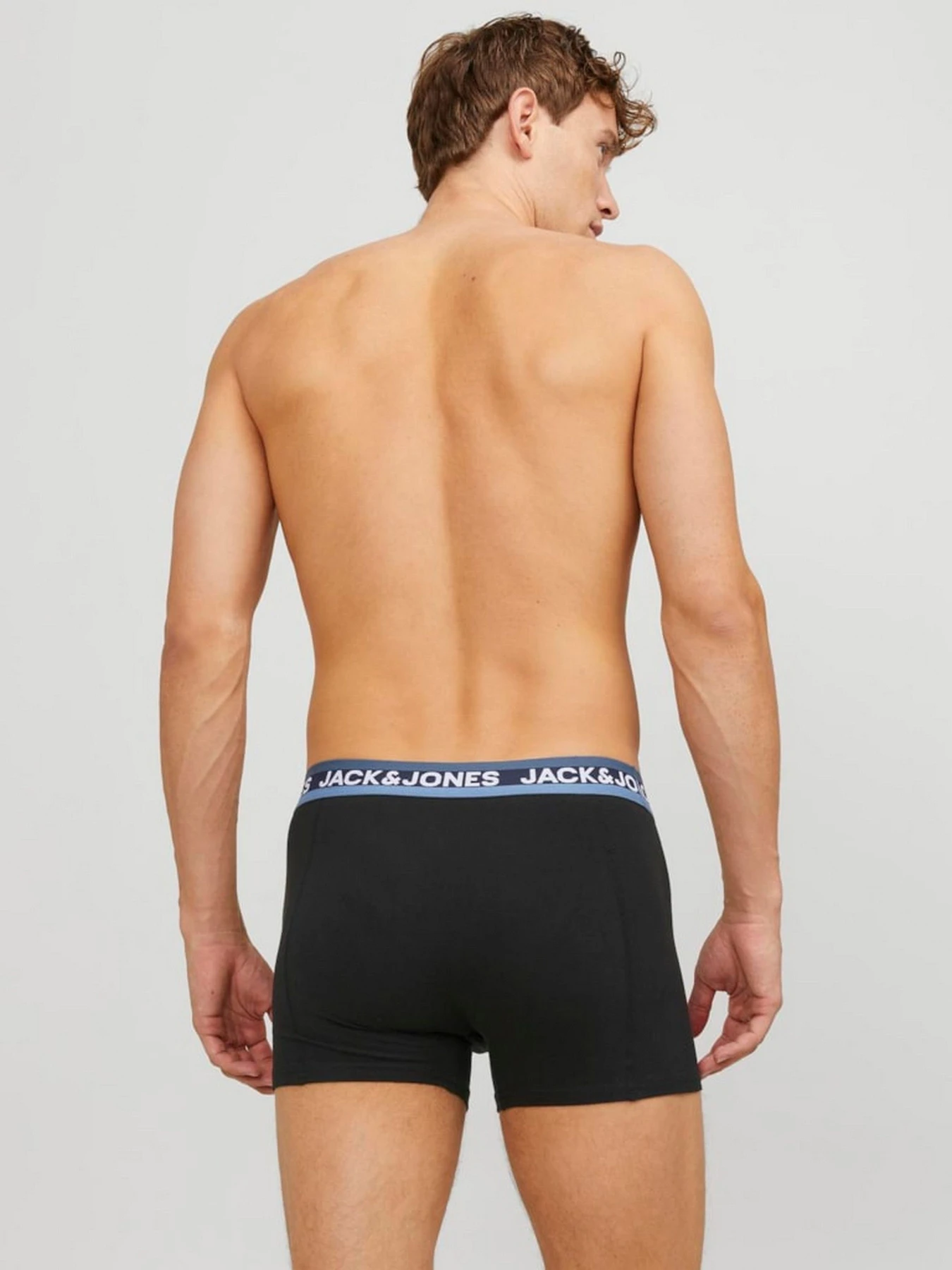 Нижнее белье JACK & JONES модель 12246322_Black Black - Black Фото